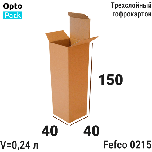 Коробка для косметики</br><b>40х40х150</b> мм